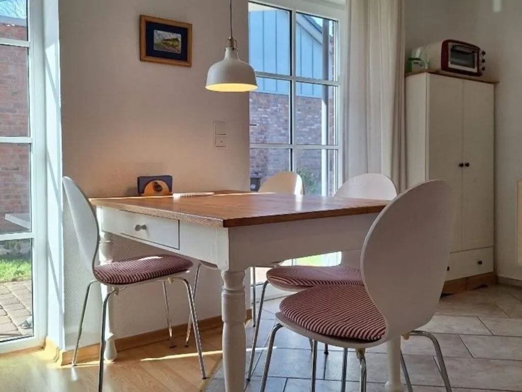 Außenansicht der Ferienwohnung in Schönhagen